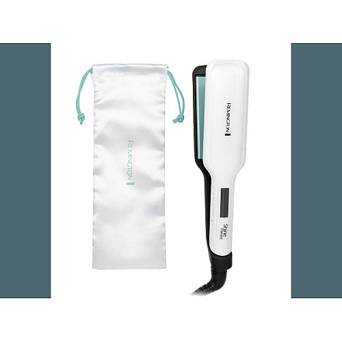 Выпрямитель Remington Shine Therapy, темп. режимов-10, 150-230С, дисплей, керамика, белый