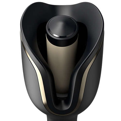 Стайлер Philips, 34Вт, темп.режим-3, D-25mm, скорости - 3, керамика, черный