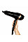 Фен Remington Salon Smooth, 2100Вт, 3 режима, диффузор, расческа, кейс, иониз-я, холл. обдув, , черный