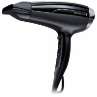 Фен Remington Pro-Air Shine, 2300Вт, 3 режими, дифузор,турмалінова іоніз-я, хол. обдув, чорний
