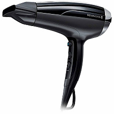 Фен Remington Pro-Air Shine, 2300Вт, 3 режими, дифузор,турмалінова іоніз-я, хол. обдув, чорний