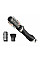 Фен-щетка Rowenta Brush Active, 1000Вт, 3 режима, иониз-я, холл. обдув, оборот. насадка, 3 насадки, керамика, черный