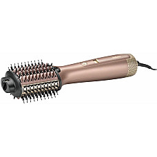 Фен-щітка Babyliss Air Power Volume, 1000Вт, 2 режими, дифузор, іоніз-я, хол. обдув, кераміка, рожевий