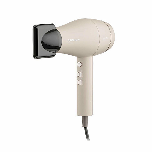 Фен ARDESTO Pearl Cream HD-Y700PERL, 1800-2000Вт, 2 скорости, 3 темп. режима, бежевый