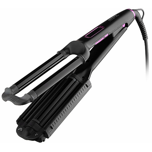 Плойка для создания локонов ARDESTO Violet Pro, 90Вт, 170-210C, керамика, черный