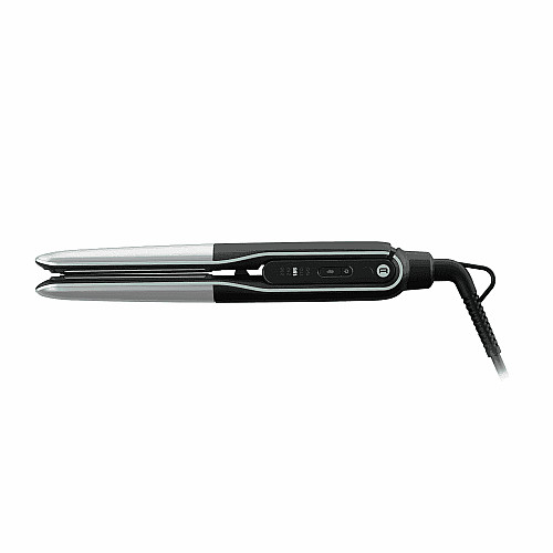 Выпрямитель Rowenta Thermostyle, темп. режимов-5, 150-230С, дисплей, ионизация, керамика, титан, черно-серый