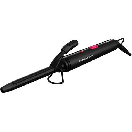 Плойка Rowenta Curling Tong, 25Вт, темп. режимов-1, D-16mm, >180С, керамика, черный