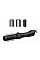 Фен-щетка Rowenta Renewal Brush Active, 1000Вт, 3 режима, иониз-я, холл. обдув, оборот. насадка, 2 насадки, керамика, черный