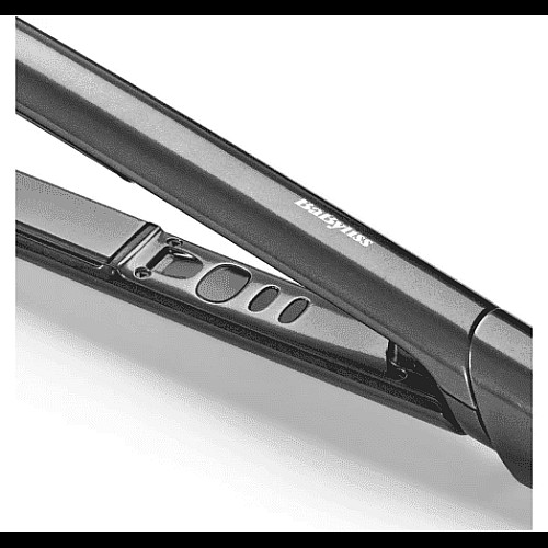 Выпрямитель Babyliss Titanium Shine, темп. режимов-5, 150-230°C, титан-керамика, черный