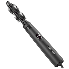 Фен-щітка Remington Dry & Style Caring, 400Вт, 2 режими, іоніз-я, кераміка, чорний