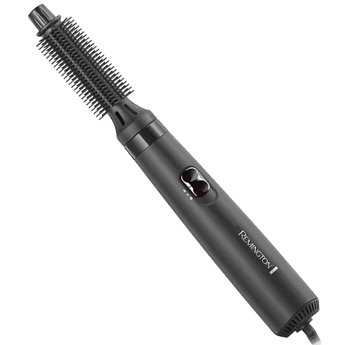 Фен-щетка Remington Dry & Style Caring, 400Вт, 2 режима, иониз-я, керамика, черный