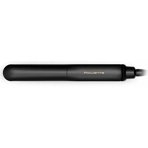 Выпрямитель Rowenta Thermocare Ultimate Experience, темп. режимов-5, 150-210С, дисплей, керамика, черно-золотой