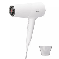 Фен Philips 5000 Series, 2100Вт, 3 режими, іонізація, хол. обдув, білий