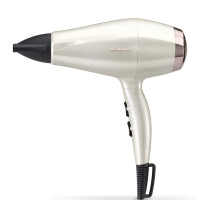 Фен Babyliss Stardust Shimmer, 2000Вт, 3 режима, ионизация, холл. обдув, 1 насадка, белый