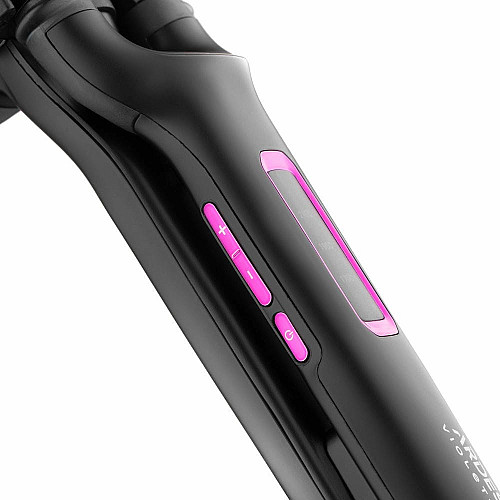 Плойка для создания локонов ARDESTO Violet Pro, 90Вт, 170-210C, керамика, черный