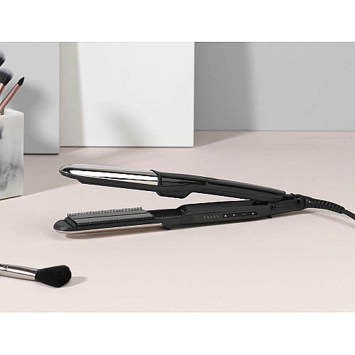 Випрямляч Babyliss Steam Mist, 67Вт, темп.режимів-5, 150-235С, кераміка, чорний