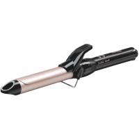 Плойка Babyliss Pro 180 medium, 300Вт, темп. режимов-10, D-25mm, 110-180С, металл, черный