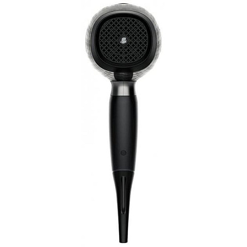 Фен Rowenta x Karl Lagerfeld K/Pro Stylist, 2200Вт, 3 режима, иониз-я, диффузор, 2 концентратора, холл. обдув, черный