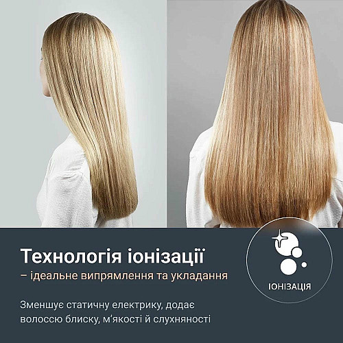 Выпрямитель Rowenta Thermoglide, темп. режимов-5, 150-230С, ионизация, титан, светло-зеленый