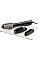 Фен-щетка Babyliss Style Smooth, 1000Вт, 2 режима, иониз-я, холл. обдув, керамика, черный
