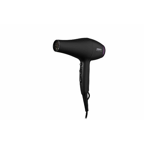 Фен ARDESTO Violet PRO HD-Y222PRO, 1850-2200Вт, 2 скорости, 3 темп. режима, диффузор, черный