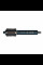 Фен-щетка Rowenta Air Brush 3D, 1200Вт, 3 режима, иониз-я, холл. обдув, функция фена, керамика, черно-золотой