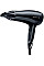 Фен Remington Power Dry 2000, 2000Вт, 3 режима, иониз-я, холл. обдув, эко режим, черный