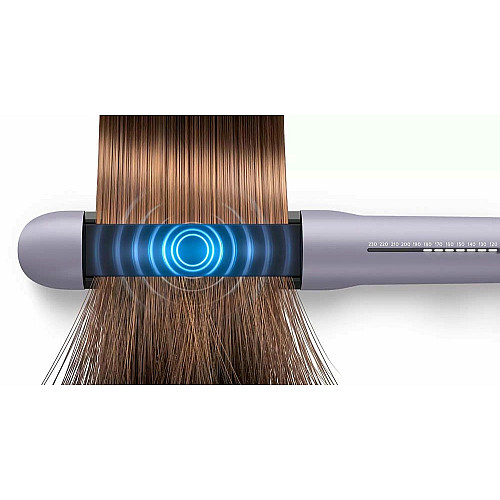 Выпрямитель Philips 7000 Series, темп.режимов-12, 120-230С, пластины с аргановым маслом, чехол, керамика, фиолетовый