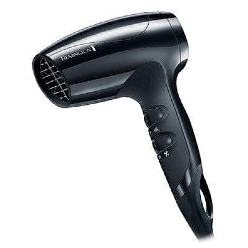 Фен Remington дорожный Compact, 1800Вт, 3 режима, эко режим, черный