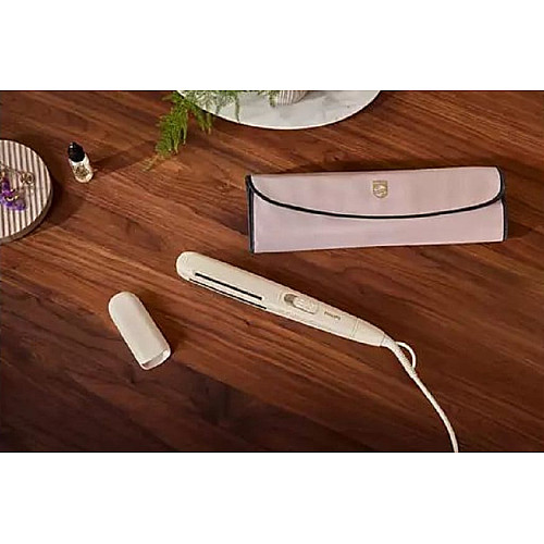 Выпрямитель Philips SenseIQ Series 8000, 1800Вт, темп. режимов-14, 120-230С, ионизация, керамика, золотой