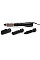 Фен-щетка Babyliss Smooth Finish, 1200Вт, 3 режима, иониз-я, холл. обдув, керамика, черный