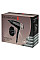 Фен Remington Thermacare Pro, 2100Вт, 3 режима, диффузор, турмалиновая иониз-я, холл. обдув, черно-коричневый