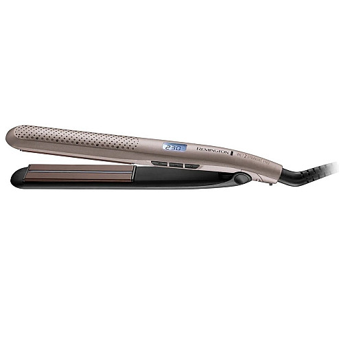 Випрямляч Remington Wet 2 Straight Pro, 52Вт, темп.режимів-10, 140-230С, кераміка, золотий