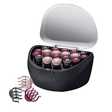 Термо бигуди Remington Ionic, 500Вт, D-20,23,27mm, 20шт, ионизация, кондиционирование, черный