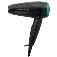 Фен Remington дорожній On The Go, 2000Вт, 2 режими, складна ручка, чорний