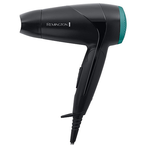 Фен Remington дорожній On The Go, 2000Вт, 2 режими, складна ручка, чорний