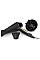 Фен Remington ProLuxe Midnight Edition, 2400Вт, 3 режими, дифузор, іоніз-я, хол. обдув, чорний