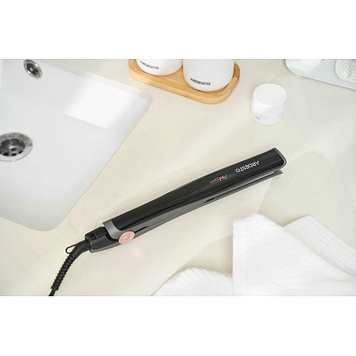 Выпрямитель ARDESTO Pink Touch, 32Вт, 110-200C, керамика, серый+розовый
