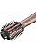 Фен-щетка Babyliss Air Power Volume, 1000Вт, 2 режима, диффузор, иониз-я, холл. обдув, керамика, розовый