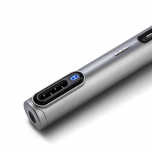 Фен-щетка Babyliss Limited Edition SilverGold, 1600Вт, 4 режима, иониз-я, холл. обдув, керамика, серый