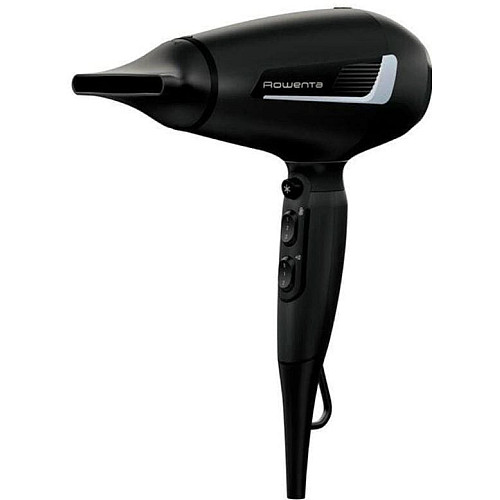 Фен Rowenta Pro Expert, 2100Вт, 3 режима, диффузор, иониз-я, холл. обдув, черный