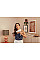 Фен Philips 9000 Series SenseIQ, 1800Вт, 3 режима, диффузор, иониз-я, холл. обдув, турбо, золотой