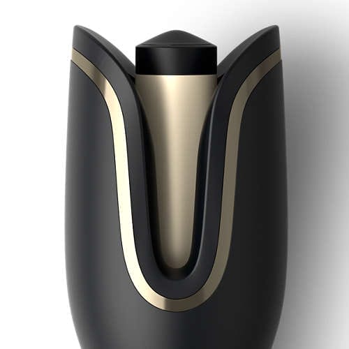 Стайлер Philips, 34Вт, темп.режим-3, D-25mm, скорости - 3, керамика, черный