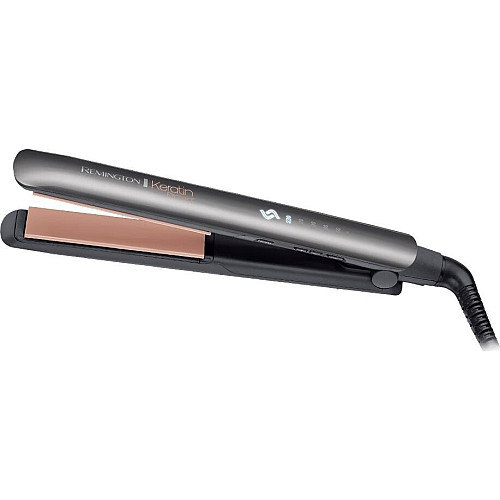 Випрямляч Remington Keratin Protect, 55Вт, темп.режимів-5, 160-230С, кераміка, сріблястий