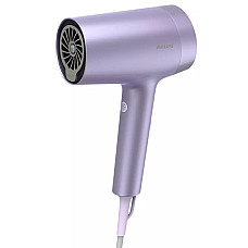 Фен Philips 7000 Series, 1800Вт, 3 режими, дифузор, іоніз-я, хол. обдув, турбо, фіолетовий
