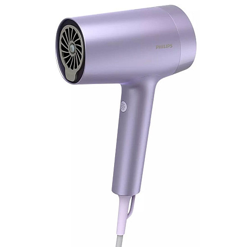 Фен Philips 7000 Series, 1800Вт, 3 режима, диффузор, иониз-я, холл. обдув, турбо, фиолетовый