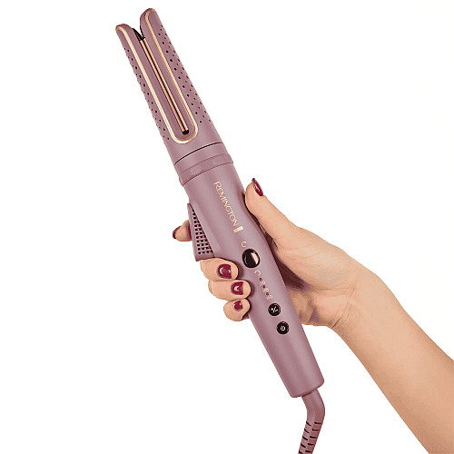 Выпрямитель Remington AIRvive, темп. режимов-3, 160-210С, керамика, фиолетово-злотый