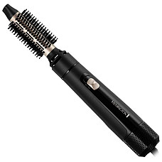 Фен-щітка Remington Blow Dry & Style Caring, 800Вт, 2 режими, іонізація, хол. обдув, кераміка, чорний