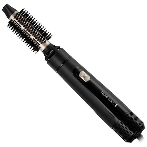 Фен-щетка Remington Blow Dry&Style Caring, 800Вт, 2 режима, ионизация, холл. обдув, керамика, черный