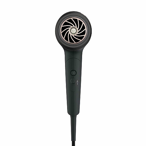 Фен Philips 5000 Series, 2300 Вт, 3 режима, диффузор, иониз-я, холл. обдув, черный